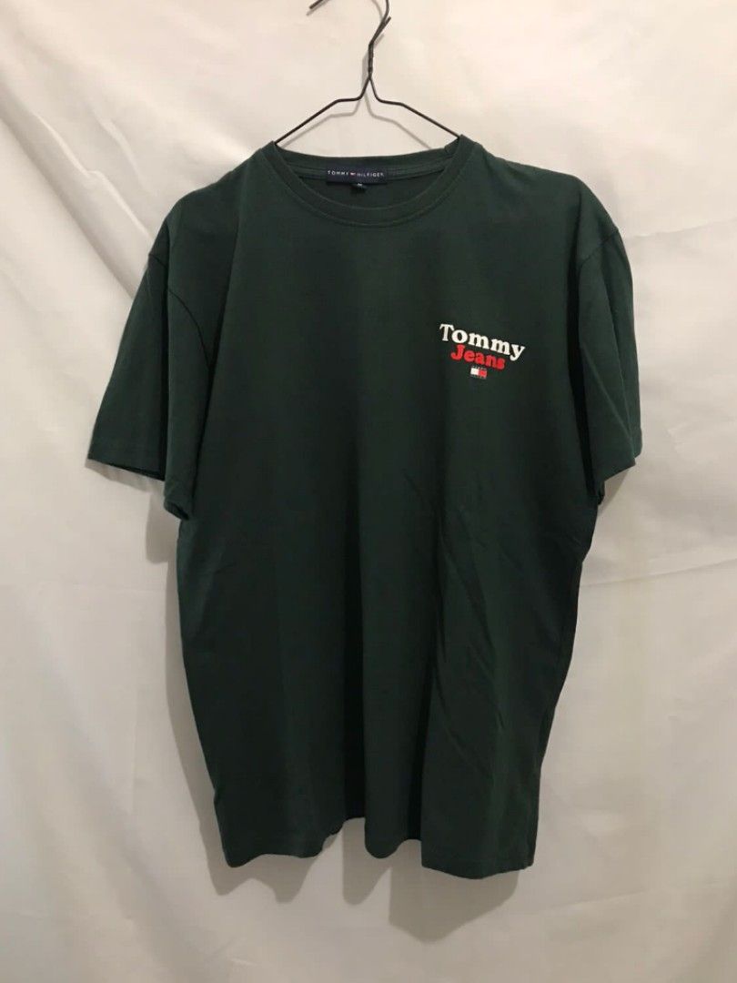 Menswear Tommy Jeans Original Tee Regular Fit CLEREANCE SALE Tommy