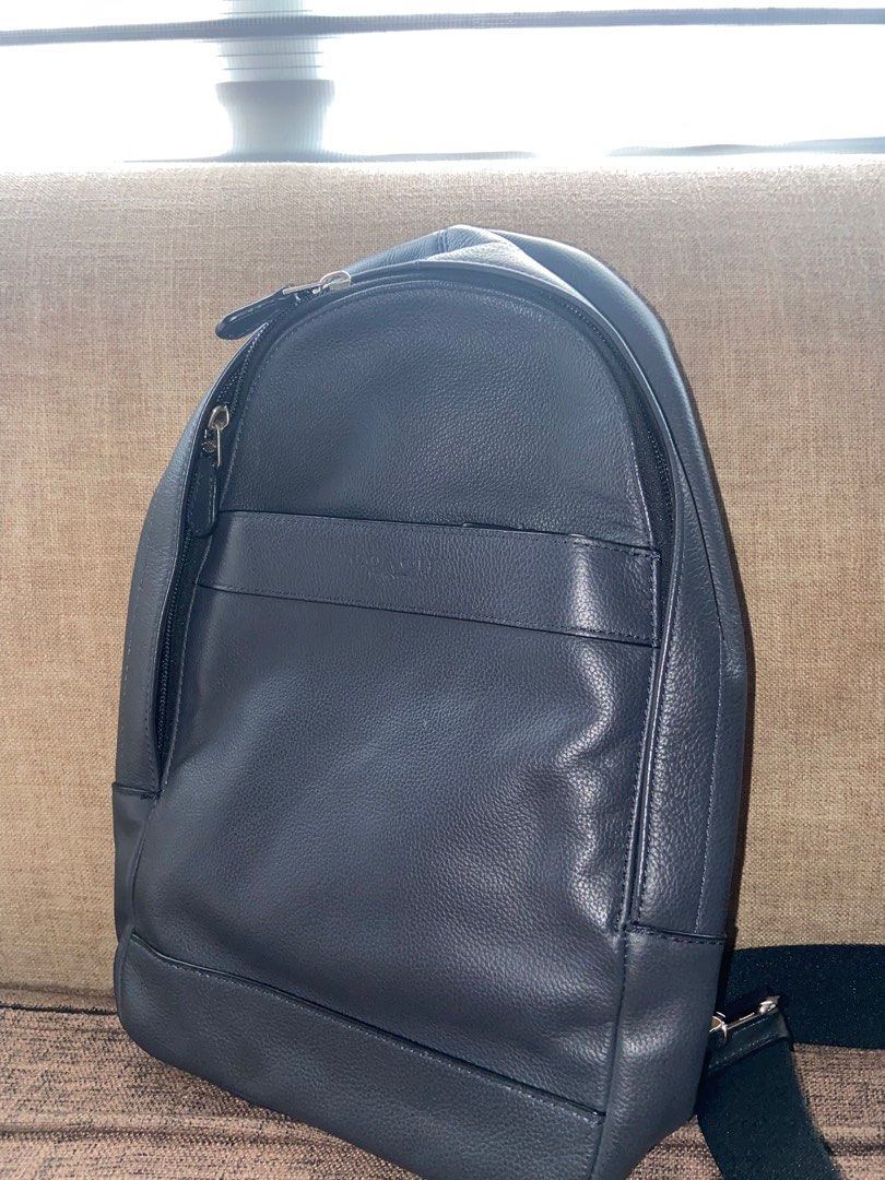 Coach Men’s Charles Pack Crossbody Bag (Category: Backpacks) located in Bacoor. Submitted by Preloved.ByPao (Listing ID 1298271999, Image 2). Description: •Never been used •still good as new •comes with a dust bag •tag is there for reference on what model and the original price of the bag.