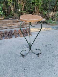 cocktail table / plant stand etc height 39x17 inches