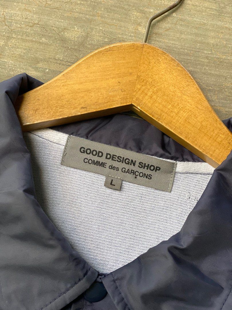 Comme des garcons good design shop coach jacket online