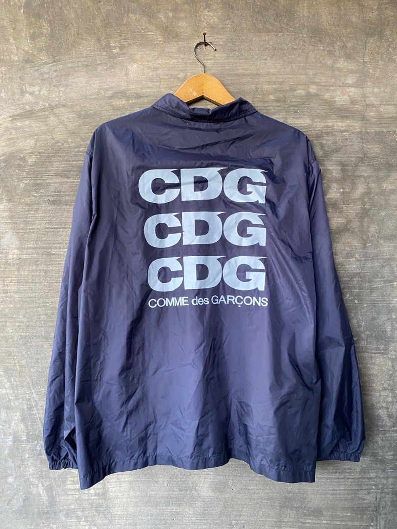 Cdg good design shop coach jacket new arrivals