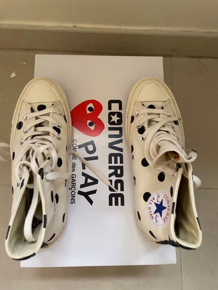 Womens commes de garcon converse discount