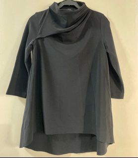 COS cowl neck high low