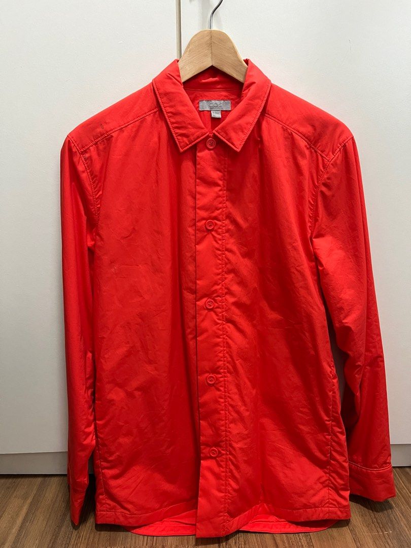 Cos button up shirt jacket on sale