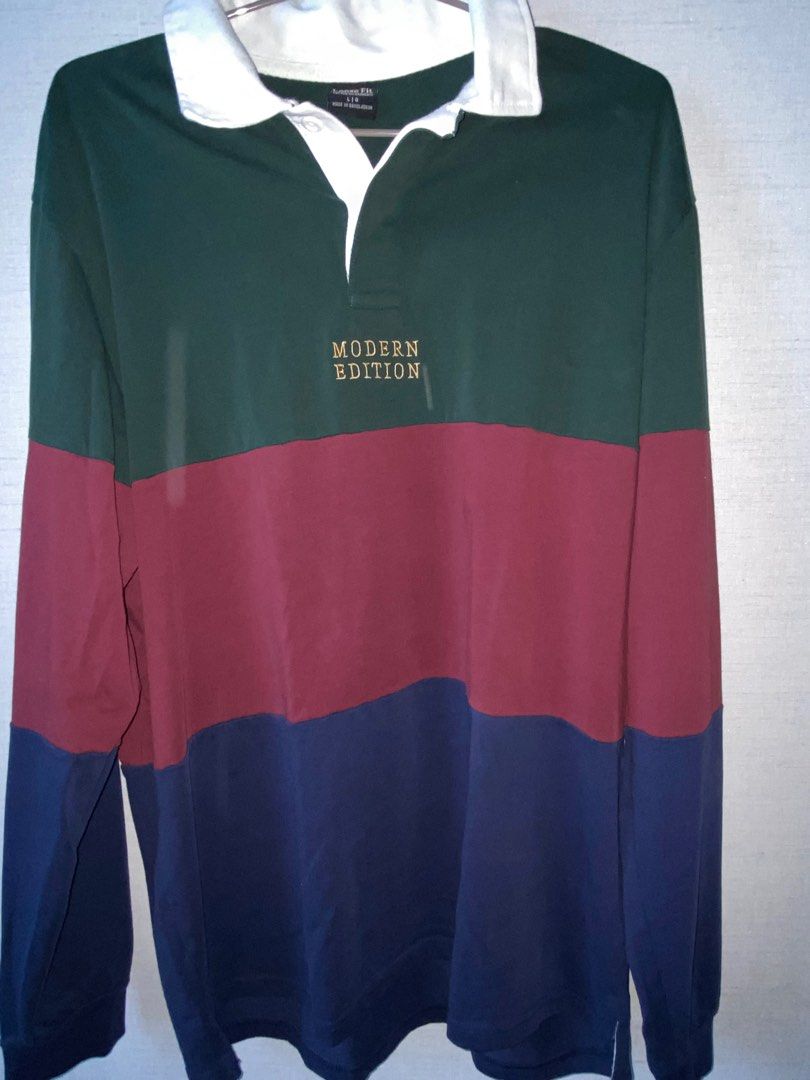 Cotton On Rugby Polo (L) (Category: Tshirts & Polo Shirts ) located in Naga. Submitted by dbdbdbdbd (Listing ID 1298176415, Image 3). Description: FITS L - XL.