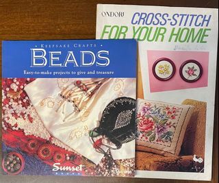 Crochet and Beads book