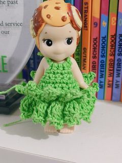 Crochet Sonny Angel dress