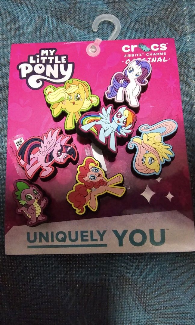 My little pony jibbitz top