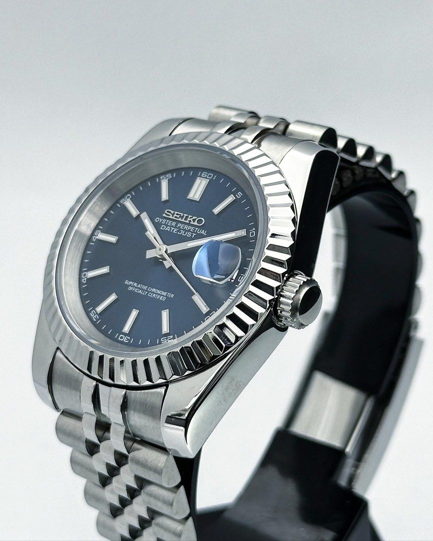 Montre Seiko Mod Who Cares Bleu Marine 39mm - Neuve Avec étiquettes, Boîte D'origine