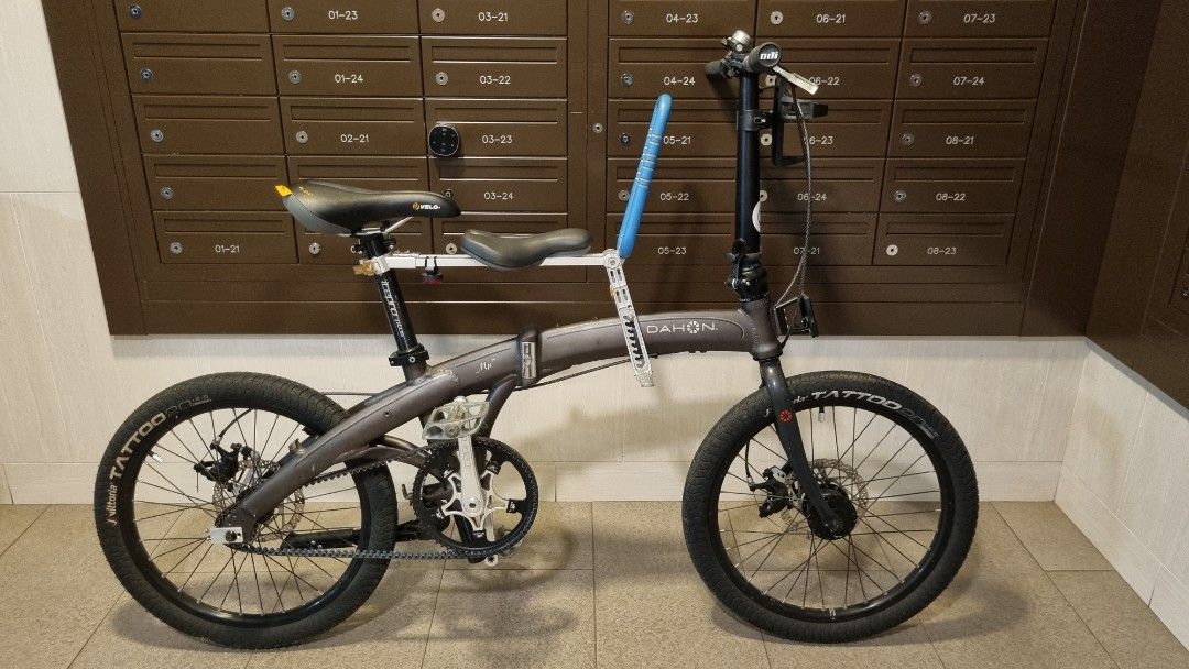 Dahon MU XL Custom Gates belt drive