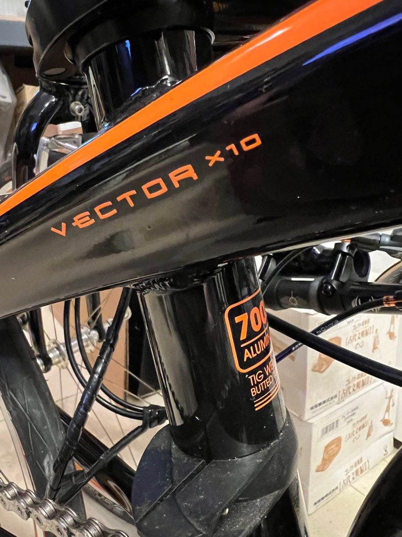 Dahon vector X10, 運動產品, 單車及配件, 單車 - Carousell