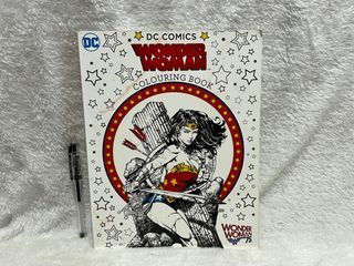 DC Comics Wonderwoman Coloring Books