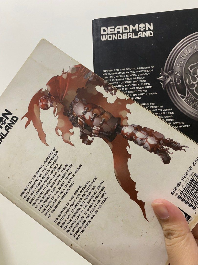 Deadman Wonderland vol. 1 & 2, Hobbies & Toys, Books