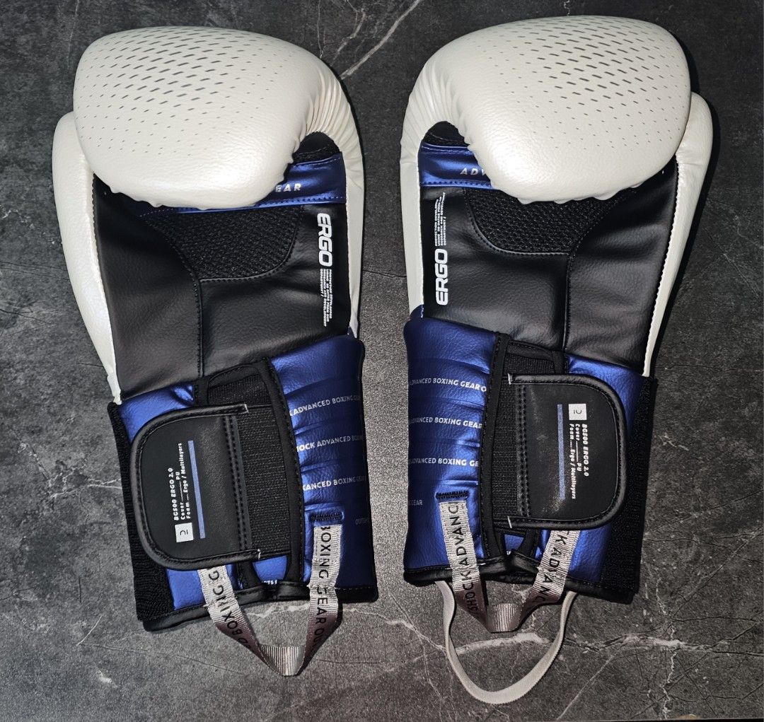 Decathlon Boxing Gloves 16oz Sports Equipment Other Sports Equipment and Supplies on Carousell