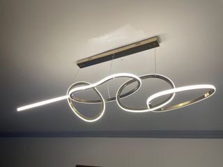 Decorative Living Room Tri-color Lights(Rings)