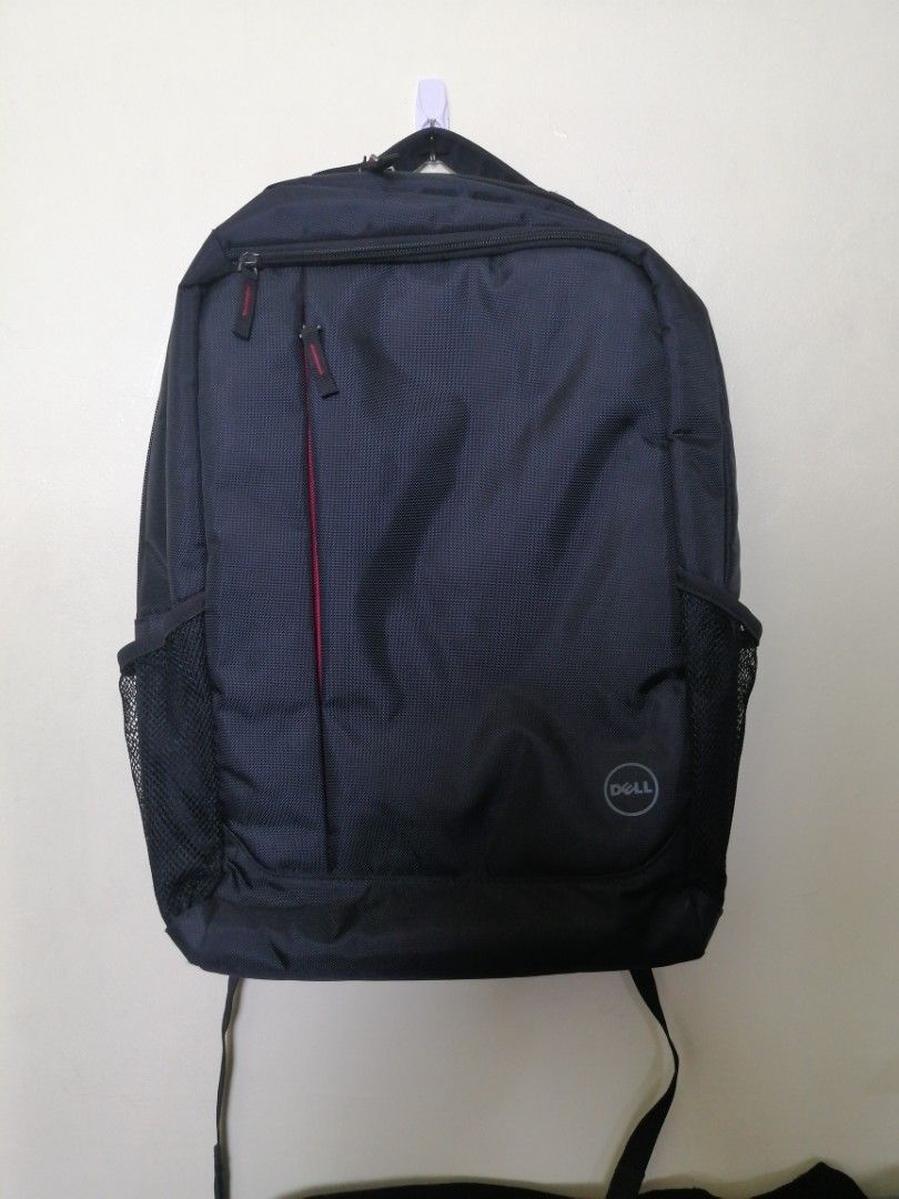 Dell laptop backpack (Category: Backpacks) located in Quezon City. Submitted by annyeong9 (Listing ID 1298266681, Image 2). Description: Dell laptop backpack colored black. Almost new. Made of very light materials. For office, school and travel purposes. PM for details and price..