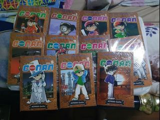 Detective Conan Tagalog Manga Set