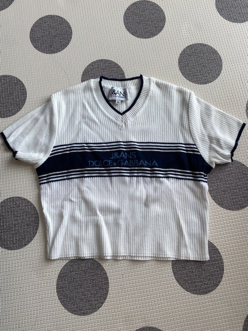 D&G Cropped top Size M, Women's Fashion, Tops, Other Tops on Carousell