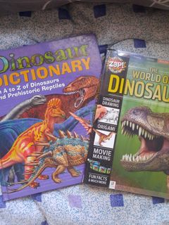 Dinosaur Book Set of 2