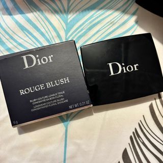Dior Blush in 100 Nude Look