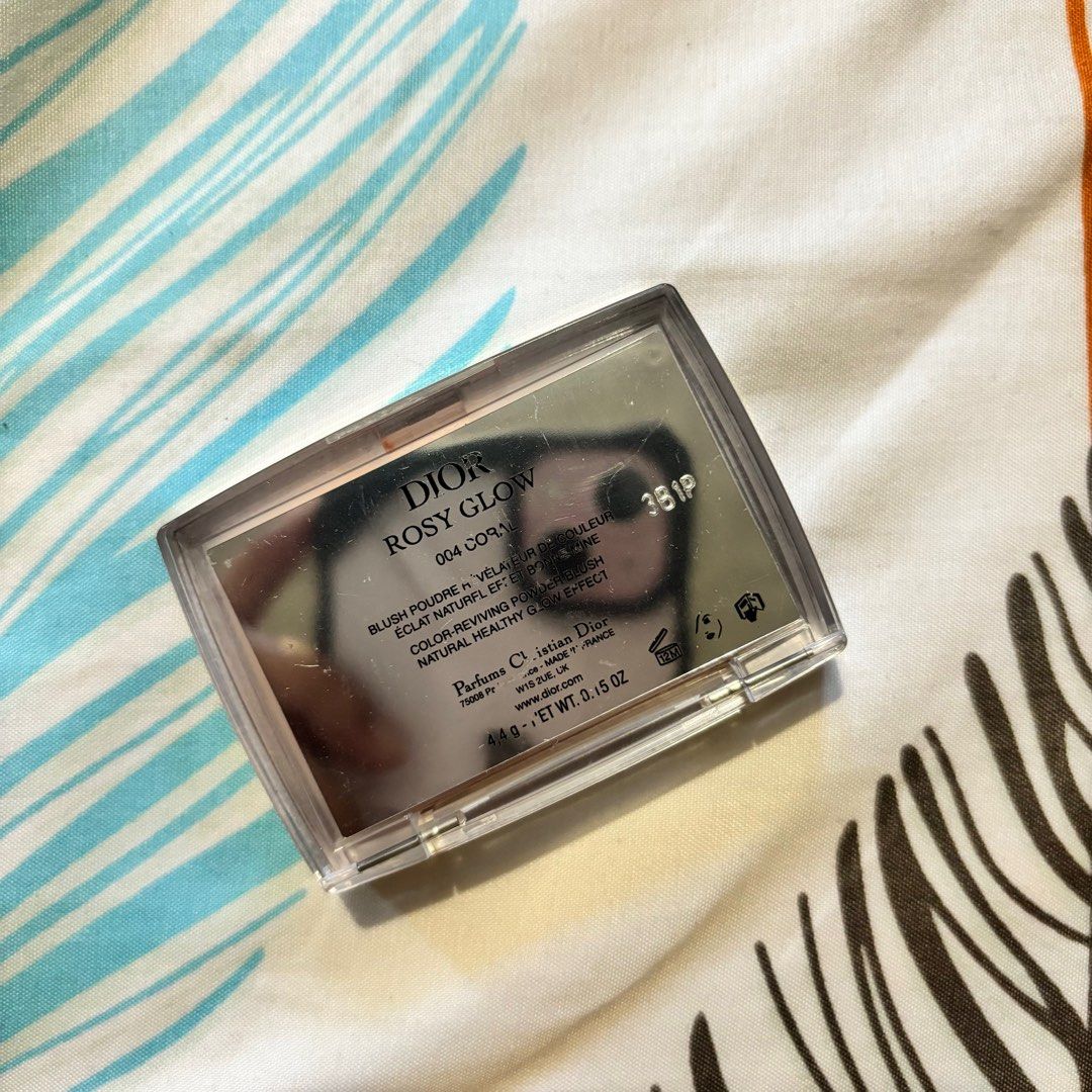 Dior Blush in Coral (Category: Makeup) located in Subic. Submitted by sunlila (Listing ID 1298192119, Image 2). Description: 🌷 RFS. Downsizing blush collection Last price posted!!.