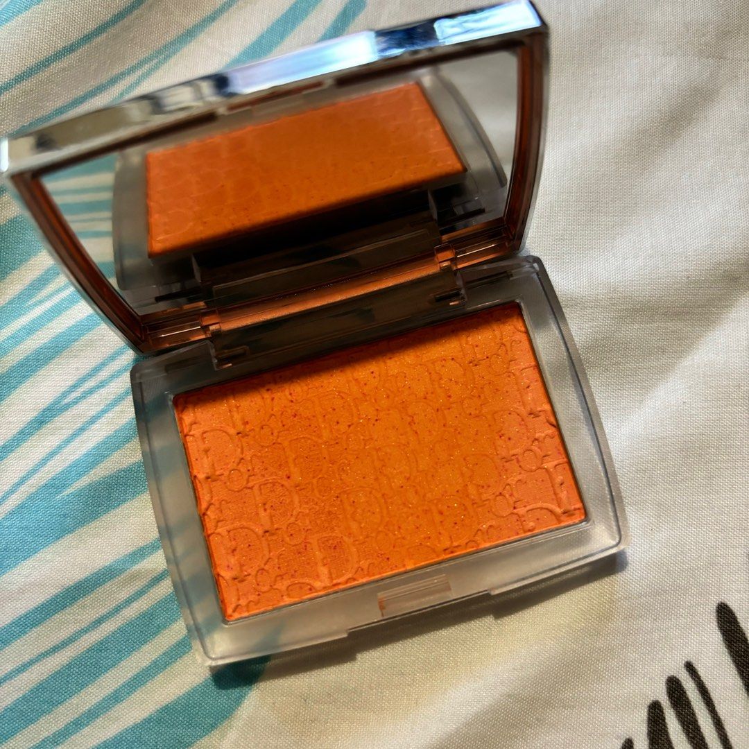 Dior Blush in Coral (Category: Makeup) located in Subic. Submitted by sunlila (Listing ID 1298192119, Image 3). Description: 🌷 RFS. Downsizing blush collection Last price posted!!.