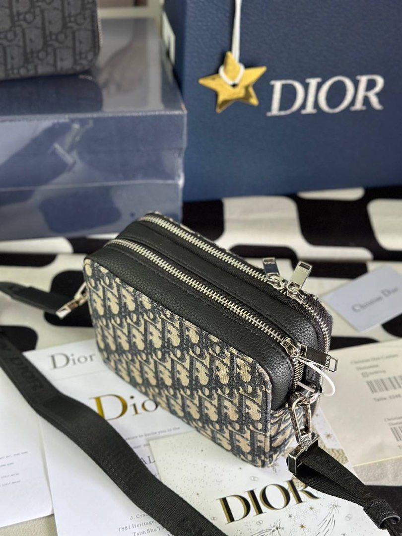 Dior Oblique camera bag