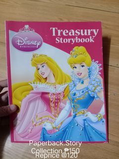 Disney Princess Treasury Storybook