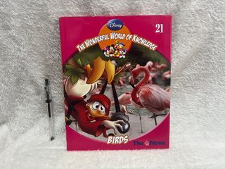 Disney The Wonderful World of Knowledge Book 21: Birds (Encyclopedia for Kids)
