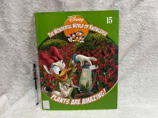 Disney The Wonderful World of Knowledge Book 15: Plants are Amazing (Encyclopedia for Kids)