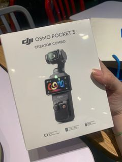 DJI Pocket 3 Creator Combo