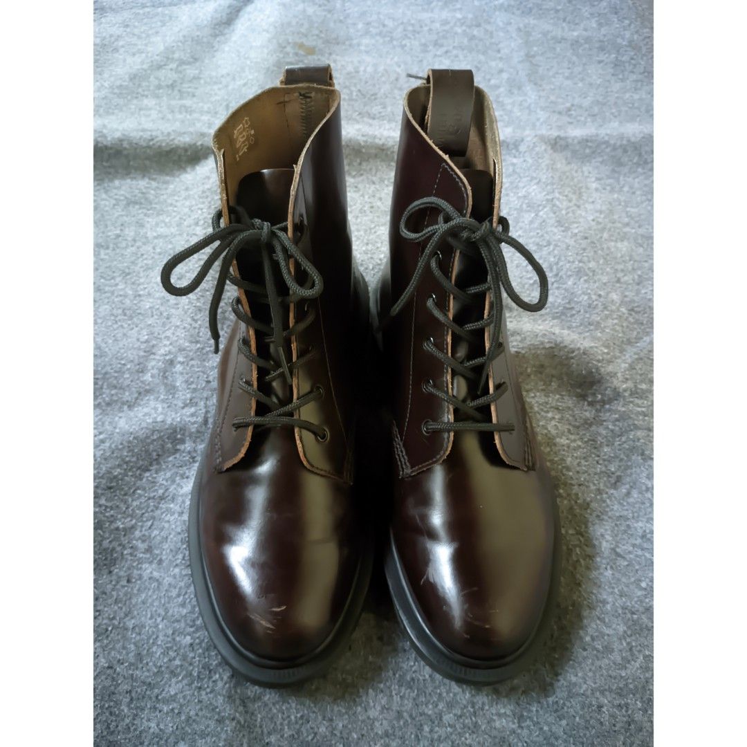 Martens Dr Martens Docmart Arthur Merlot Boanil Brush not 1461