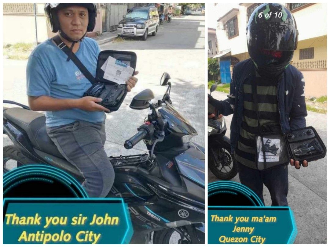 Drone (Category: Drones) located in Cainta. Submitted by apolloeleven33 (Listing ID 1273558211, Image 3). Description: Drone With camera Price 1000.