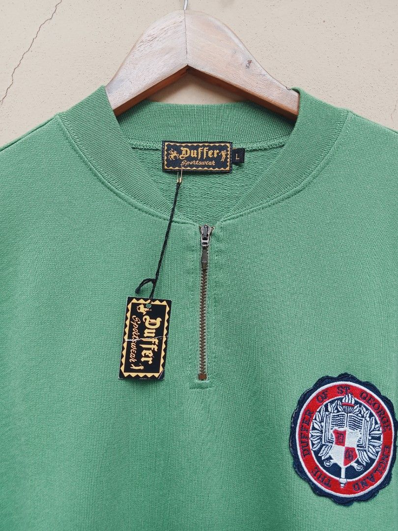Duffer Sportswear Halfzipper Sweatshirt