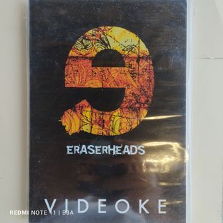 DVD Eraserheads Videoke