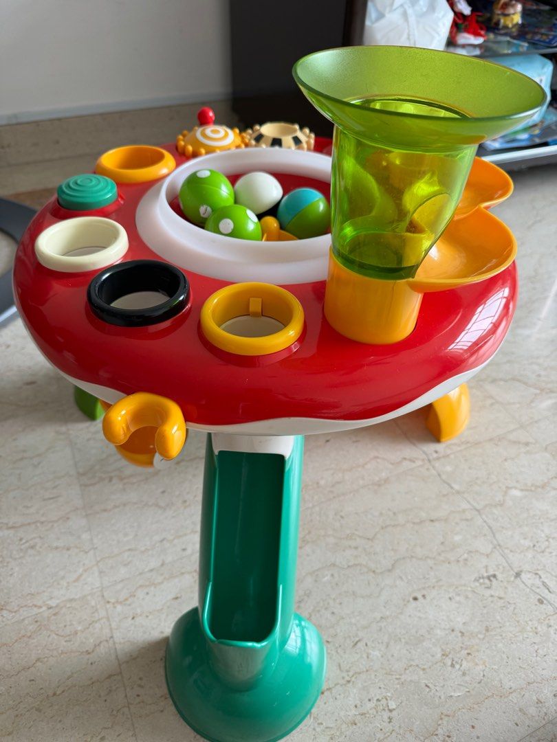 Activity Table ELC Lights and Sound Mothercare