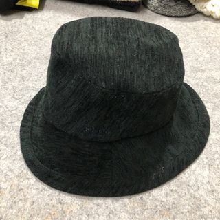 ELLE Lumiers Bucket Brim Hat Cap Black Womens