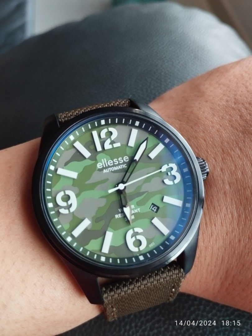 Ellesse automatic watch