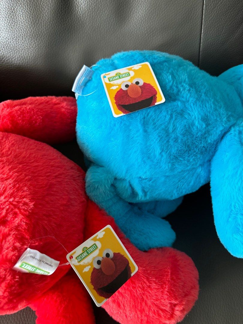 Elmo Plush Toy (Authentic), Hobbies Toys, Toys Games on Carousell