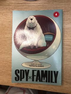 (ENGLISH, PAPERBACK) SPY x Family Volume 4