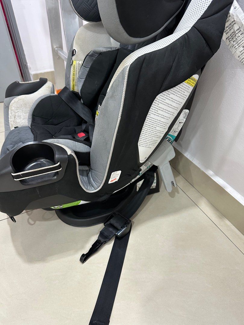 Evenflo tribute child restraint system Clearance