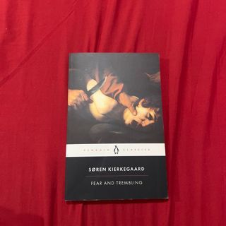 [Paperback] Fear and Trembling by Soren Kierkegaard (Penguin Classics) 