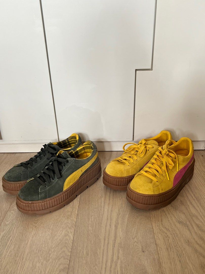 Fenty Rihanna x Puma shoes size 40.5 Carousell