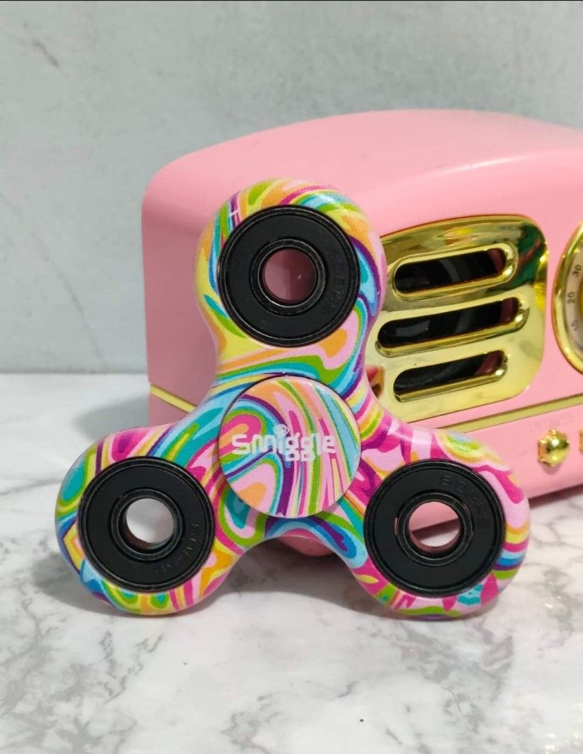 Fidget Spinner Smiggle US (Category: Interactive Toys) located in La Trinidad. Submitted by cherishedtreasures (Listing ID 1298147942, Image 1). Description: .
