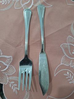 fish cutlery WMF Hotel made in Germany