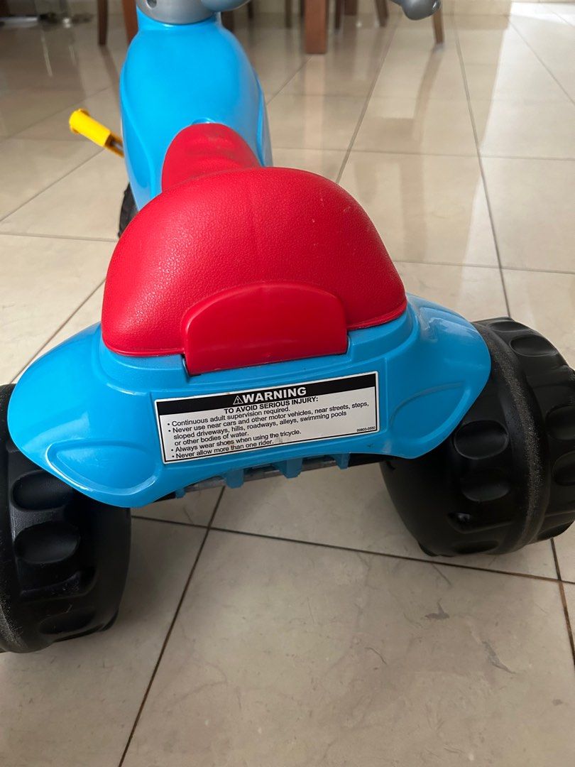 Fisher price Thomas trike Hobbies Toys Toys Games on Carousell