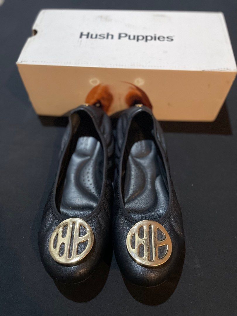 flats hush puppies