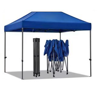 Foldable Retractable Outdoor Tent 2mx3m Green color