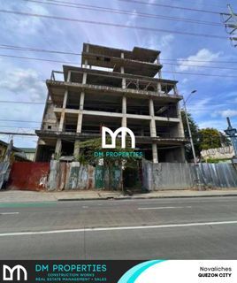 For Sale: 5-Storey Commercial Building in Novaliches, Quezon City