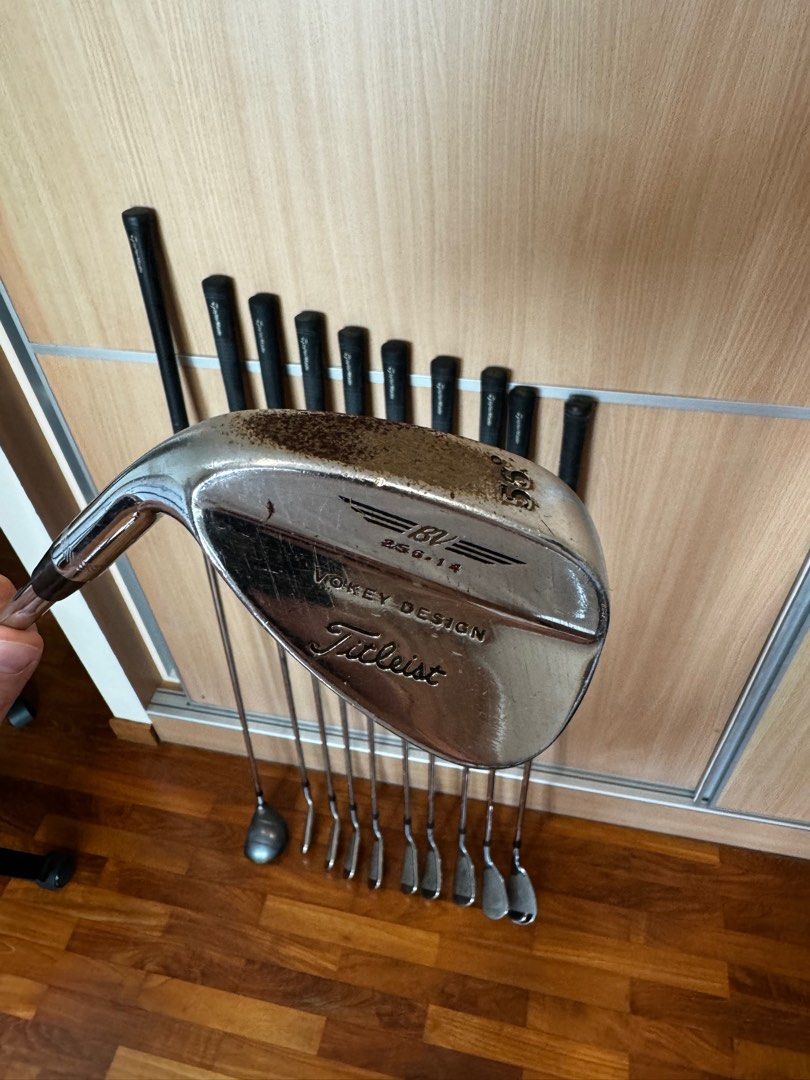 Left handed titleist wedges top